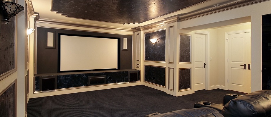 Affordable Home Theater Design and Home Theater Installation in Atlanta, GA